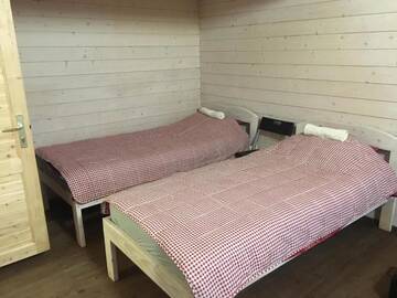 Фото номера Дом с 1 спальней Дома для отпуска Žubites - 3 г. Bērzgale 11