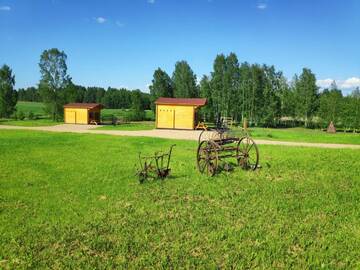 Фото номера Дом с 1 спальней Дома для отпуска Žubites - 3 г. Bērzgale 7